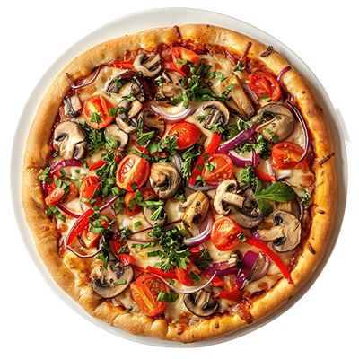 best-slice-pizza-in-bakersfield-vegetarian-pizza